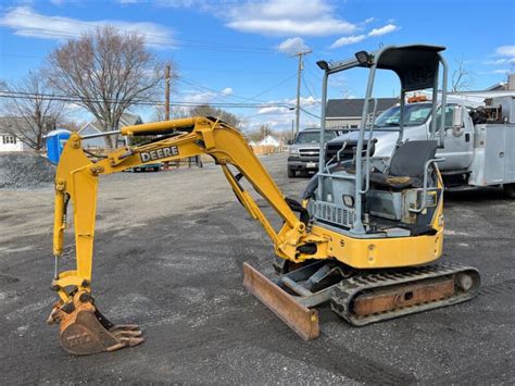 john deere g17 for sale